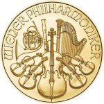 2023 1/10 oz Austrian Gold Philharmonic Coin