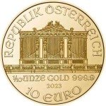 2023 1/10 oz Austrian Gold Philharmonic Coin