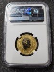 1999 Australia Gold Kangaroo 1/2 oz Coin