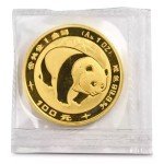 1983 1 oz Chinese Gold Panda Coin