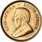 South Africa Gold Krugerrand 1/2 oz Coin