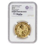 2024 £100 Gold Britannia & Liberty Coin NGC MS70
