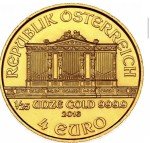 Austria 1/25 oz Gold Philharmonic Coin 2018