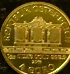 Austria 1/25 oz Gold Philharmonic Coin 2018