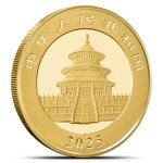 2025 30g Chinese Gold Panda Coin