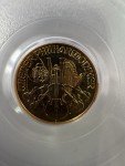 1999 Austria Gold 1/10 oz Philharmonic Coin