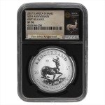2017 South Africa Silver Krugerrand Coin - NGC SP70