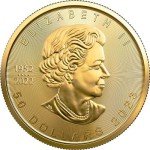 2023 Canadian Gold Maple Leaf Coin - 1 oz