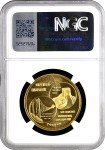 1987 1 oz Gold Chinese Proof Panda Medal