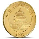 30g Chinese Gold Panda Coin - Random Year