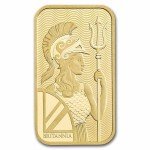 10g Britannia Gold Bar from The Royal Mint