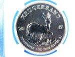 2017 South Africa Silver Krugerrand 2-Coin Set