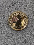 2023 British 10 Pounds 1/10 oz Gold Coin