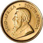 1/4 oz South Africa Krugerrand Gold Coin