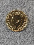 2023 British 10 Pounds 1/10 oz Gold Coin