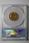1874 $3 Gold Coin ANACS XF45 Grade