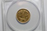 1874 $3 Gold Coin ANACS XF45 Grade