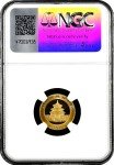 2004 1/10 oz Chinese Gold Panda Coin MS69