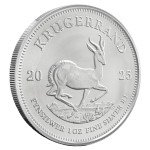 2025 1 oz Silver Krugerrand Coin - South Africa