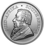 2025 1 oz Silver Krugerrand Coin - South Africa