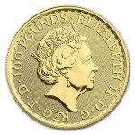 2023 1 oz Gold Britannia Coin - Queen Elizabeth II