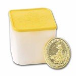 2023 1 oz Gold Britannia Coin - Queen Elizabeth II