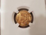 Rare 1922-B Switzerland Gold 10 Francs Coin