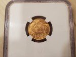 Rare 1922-B Switzerland Gold 10 Francs Coin