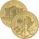 Austria Gold Philharmonic Coin - 1 oz