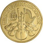 Austria Gold Philharmonic Coin - 1 oz