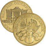 Austria Gold Philharmonic Coin - 1 oz