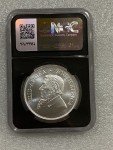 2024 South Africa Silver Krugerrand 1 oz NGC MS 70