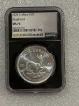 2024 South Africa Silver Krugerrand 1 oz NGC MS 70