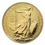 2018 Great Britain 1 oz Gold Britannia Coin