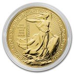 2018 Great Britain 1 oz Gold Britannia Coin