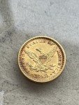 1873 $2.5 Gold Liberty Coin - Uncirculated