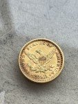 1873 $2.5 Gold Liberty Coin - Uncirculated