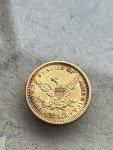 1873 $2.5 Gold Liberty Coin - Uncirculated