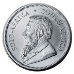 2025 South Africa 1 oz Silver Krugerrand Coin