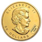 Canada 1 oz Gold Maple Leaf Coin - Wholesale
