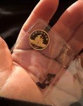 China Panda Gold Coin 1/10 Oz - 3 Available