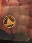 China Panda Gold Coin 1/10 Oz - 3 Available