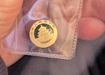 China Panda Gold Coin 1/10 Oz - 3 Available