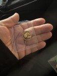 China Panda Gold Coin 1/10 Oz - 3 Available