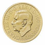 2025 UK King Charles III Gold Britannia Coin