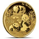 2025 3 Gram Chinese Gold Panda Coin