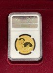 2015 China 1oz Gold Panda Proof Medal