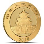 30 Gram Chinese Gold Panda Coin - Random Year