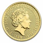 2022 Great Britain 1 oz Gold Britannia Coin