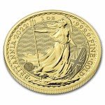 2022 Great Britain 1 oz Gold Britannia Coin